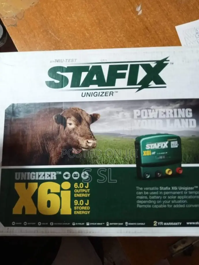 Stafix X6i Unigizer Electric Fence Energizer