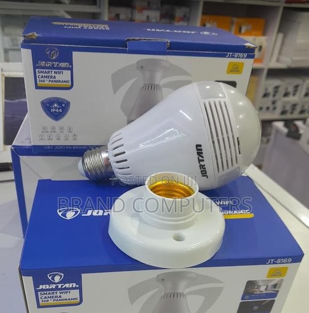 Jortan 360° Panoramic Wifi Bulb Camera