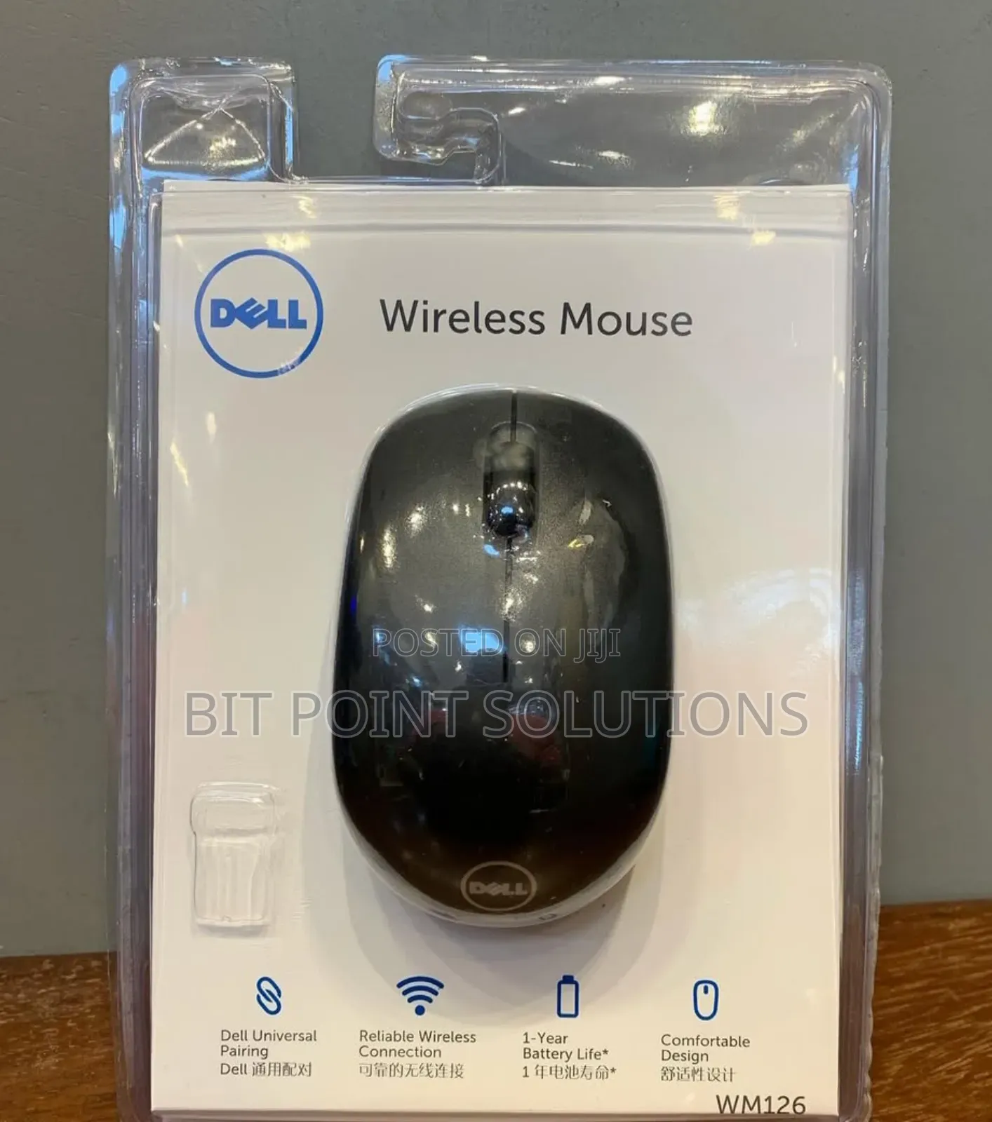 Dell Wireless Mouse Wm126 Brand New