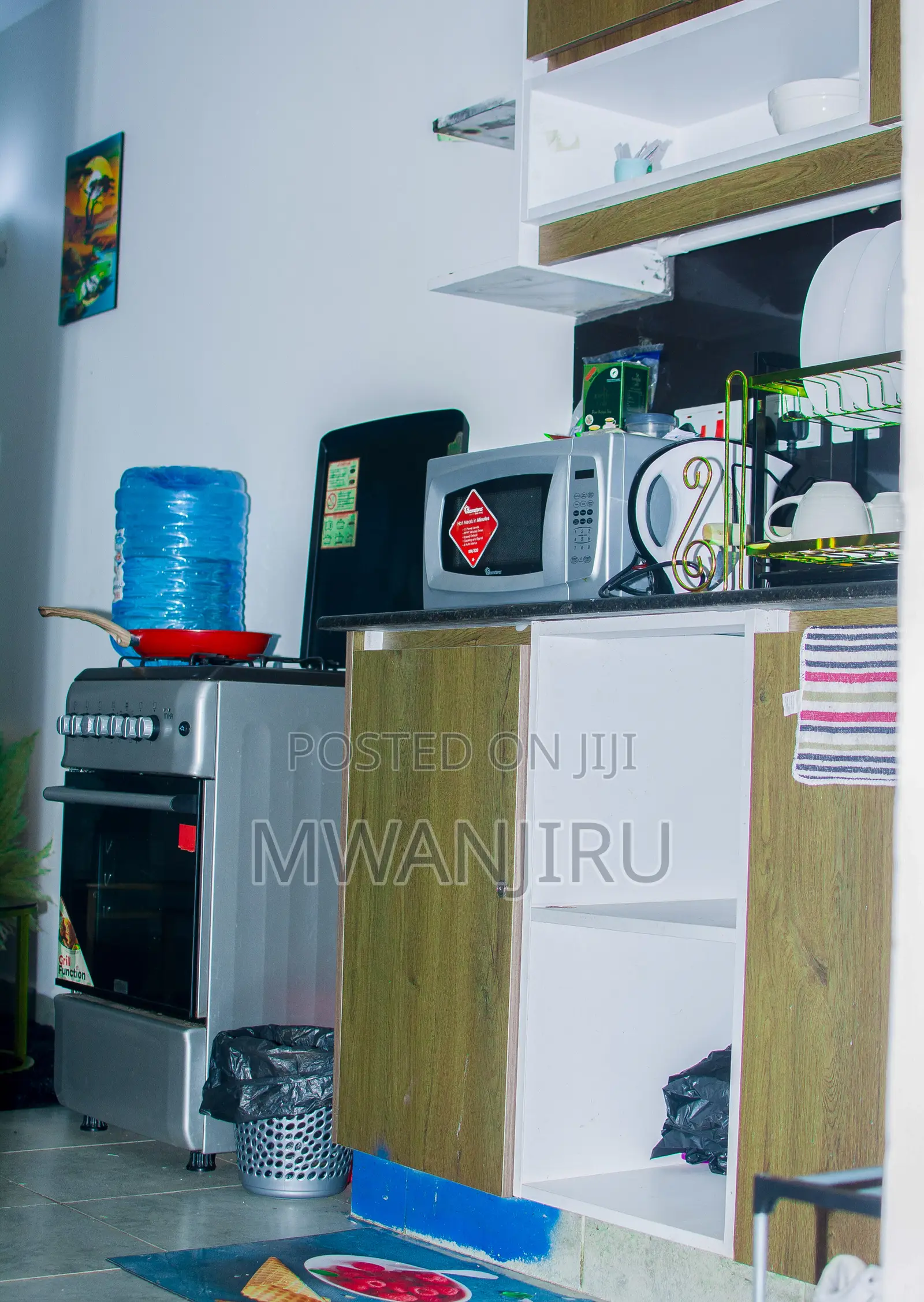 Furnished Studio Apartment in Thindigua for rent