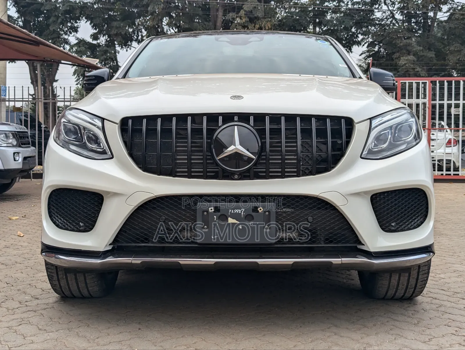 Mercedes-Benz GLE-Class GLE 350d 4MATIC 2018 White