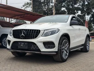 Mercedes-Benz GLE-Class GLE 350d 4MATIC 2018 White