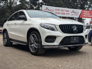 Mercedes-Benz GLE-Class GLE 350d 4MATIC 2018 White