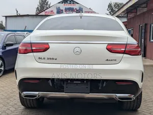 Mercedes-Benz GLE-Class GLE 350d 4MATIC 2018 White