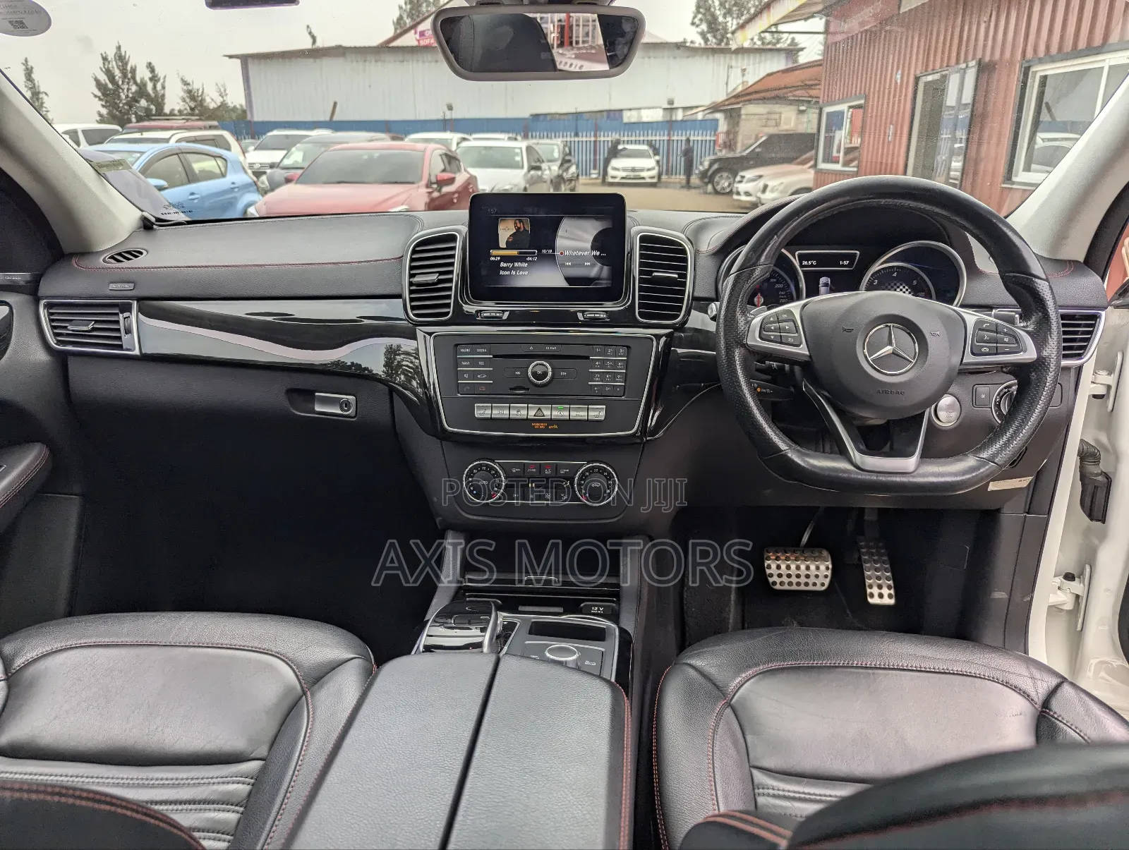 Mercedes-Benz GLE-Class GLE 350d 4MATIC 2018 White