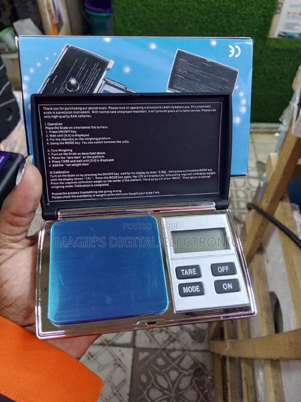 Highly Available Jewel Digital Scale - main view