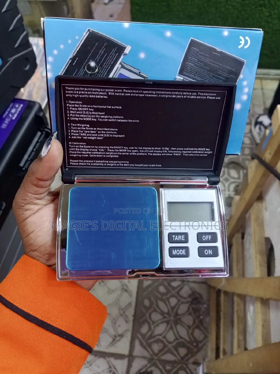 Highly Recommend Jewel Digital Scale