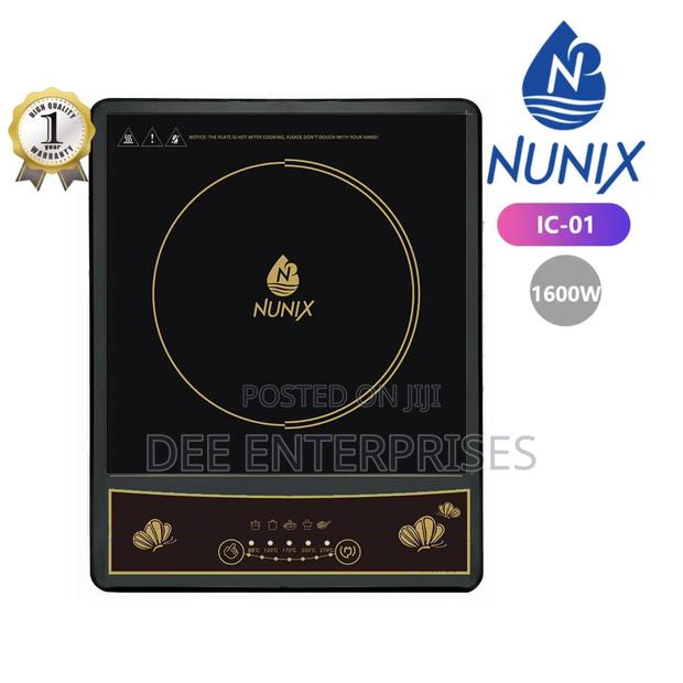 Nunix Induction Cooker - main view