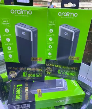 Oraimo Powernova Q21 Opb-7200q 22.5w With Smart Digital