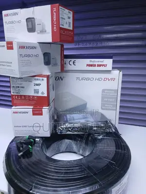 CCTV Kit 4 Channel Hikvision Full Kit 4 Channel Hikvision