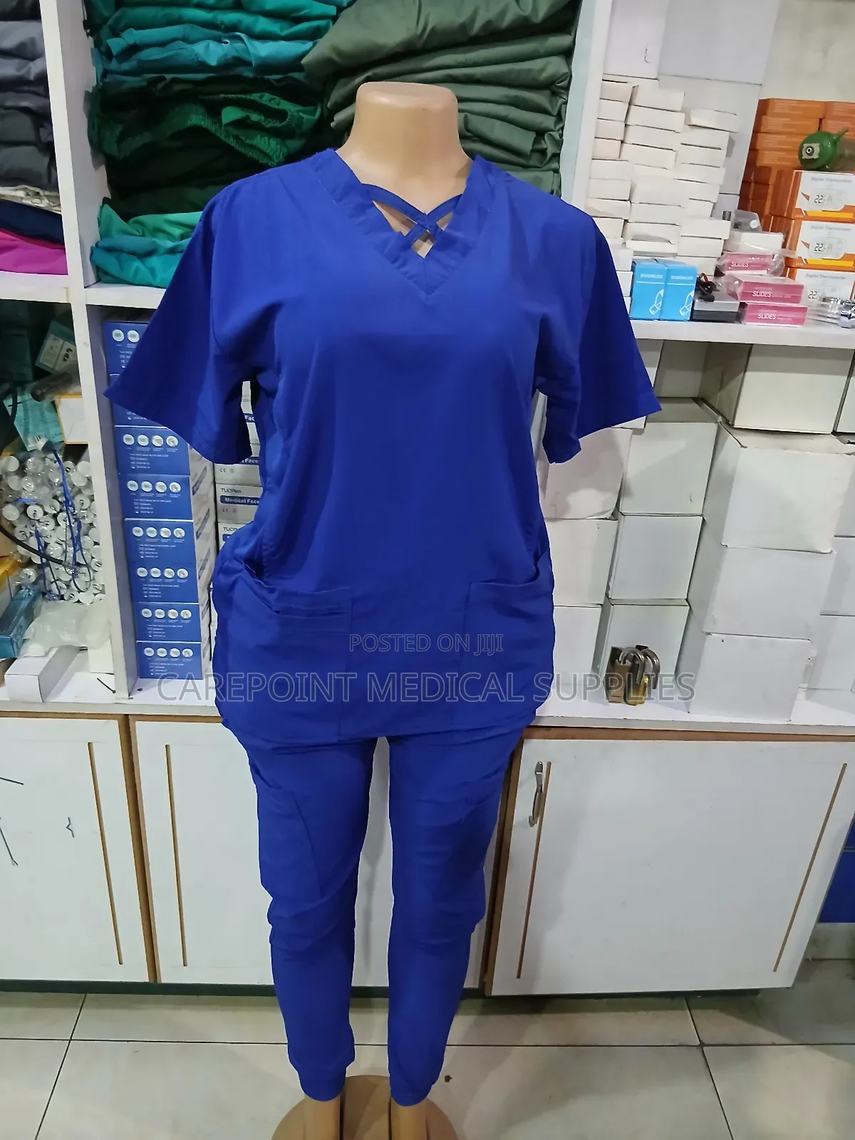 Spandex Jogger Scrubs