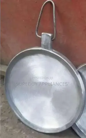 Jua Kali Chapati Pan Improved Non-Stick, Durable,