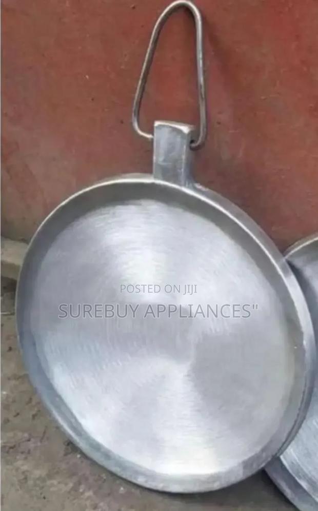 Jua Kali Chapati Pan Improved Non-Stick, Durable,