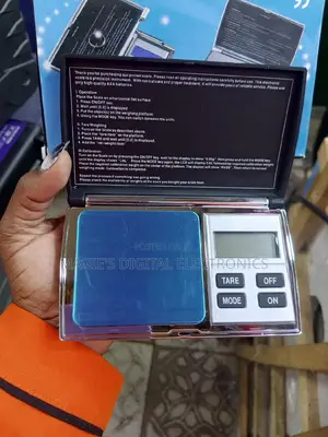 High Standard Jewel Digital Scale