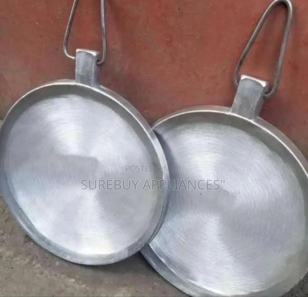 Jua Kali Chapati Pan for Chapoo - main view