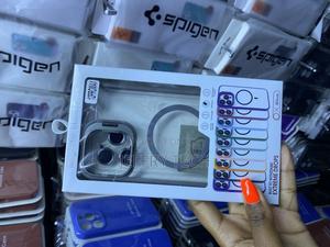 Mocca iPhone 12/ 12 Pro Newskin Magsafe Case With Lense - thumbnail 2