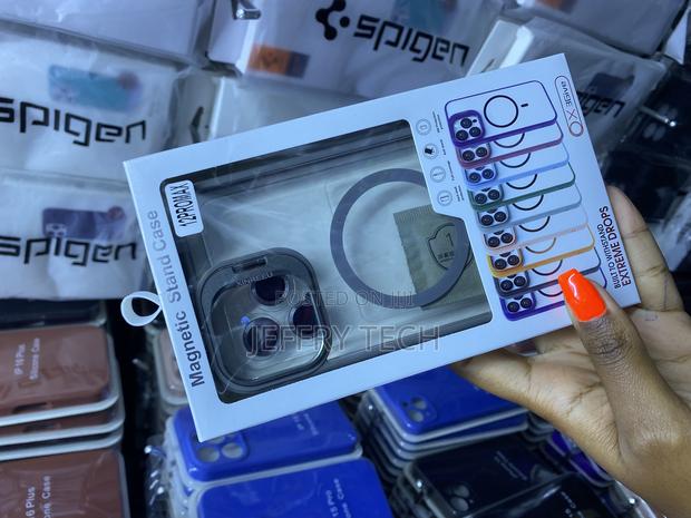 Mocca iPhone 12/ 12 Pro Newskin Magsafe Case With Lense - thumbnail 3