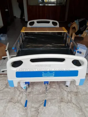 Double Crank Bed With Mattress