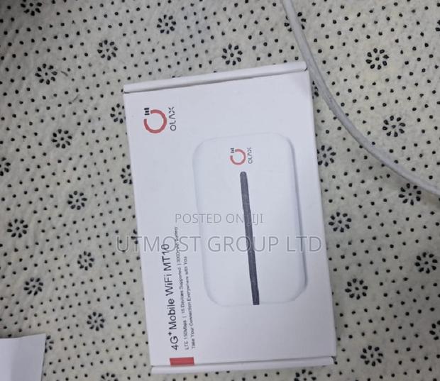 New 4g Lte Portable Wifi Router With Sim Card Slot
