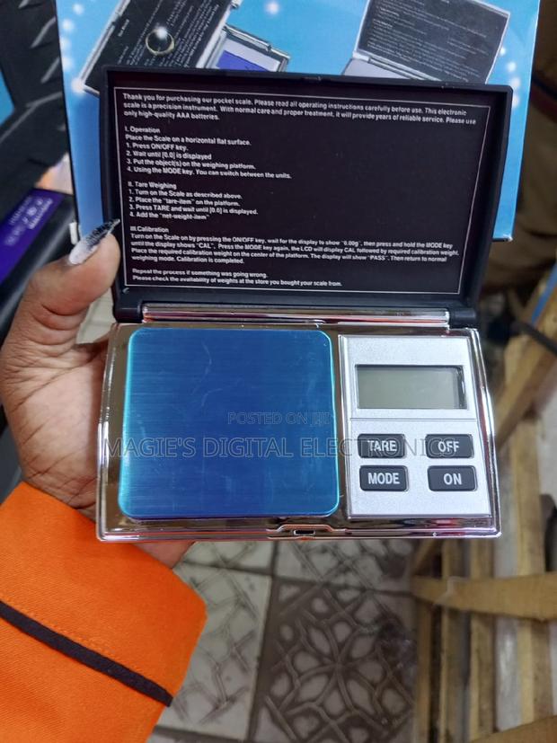 Most Reliable Jewelry Digital Scale - main view