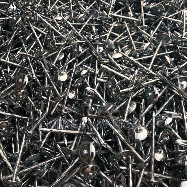 25kg Roofing Nails Package.