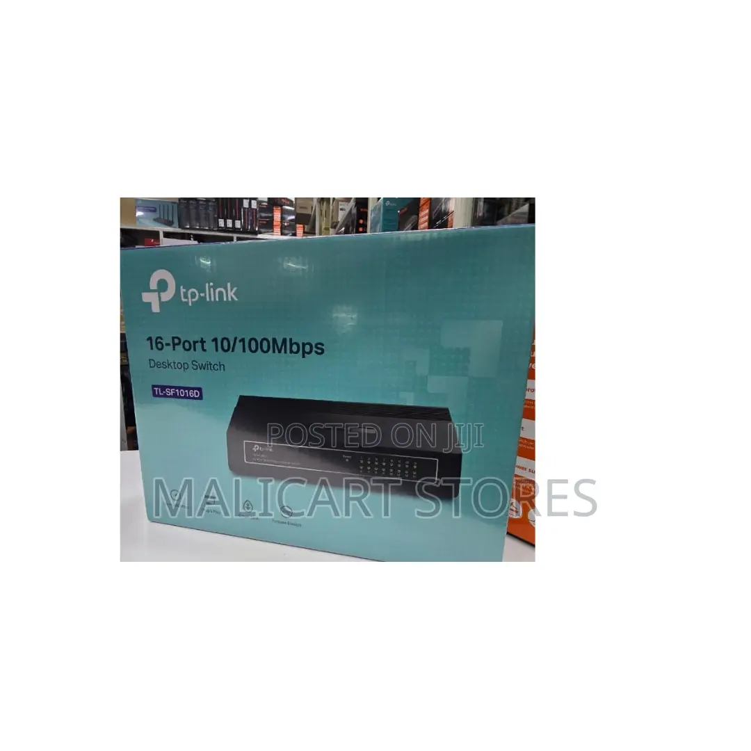 Tenda 16-Port 10/100mbps Desktop Ethernet Switch