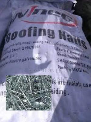 Umbrella Head Roofing Nails(25kg Pack) - main view