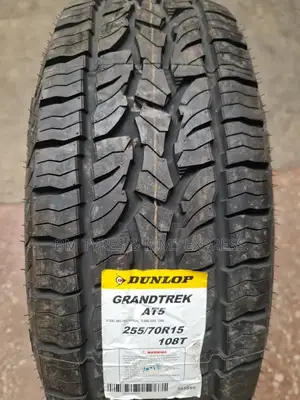 255 /70 R15 Dunlop Tyres (All Terrrain) Thailand.
