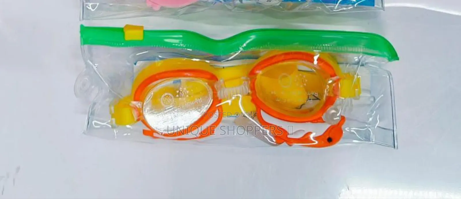 Anti-Fog Swimming Goggles*