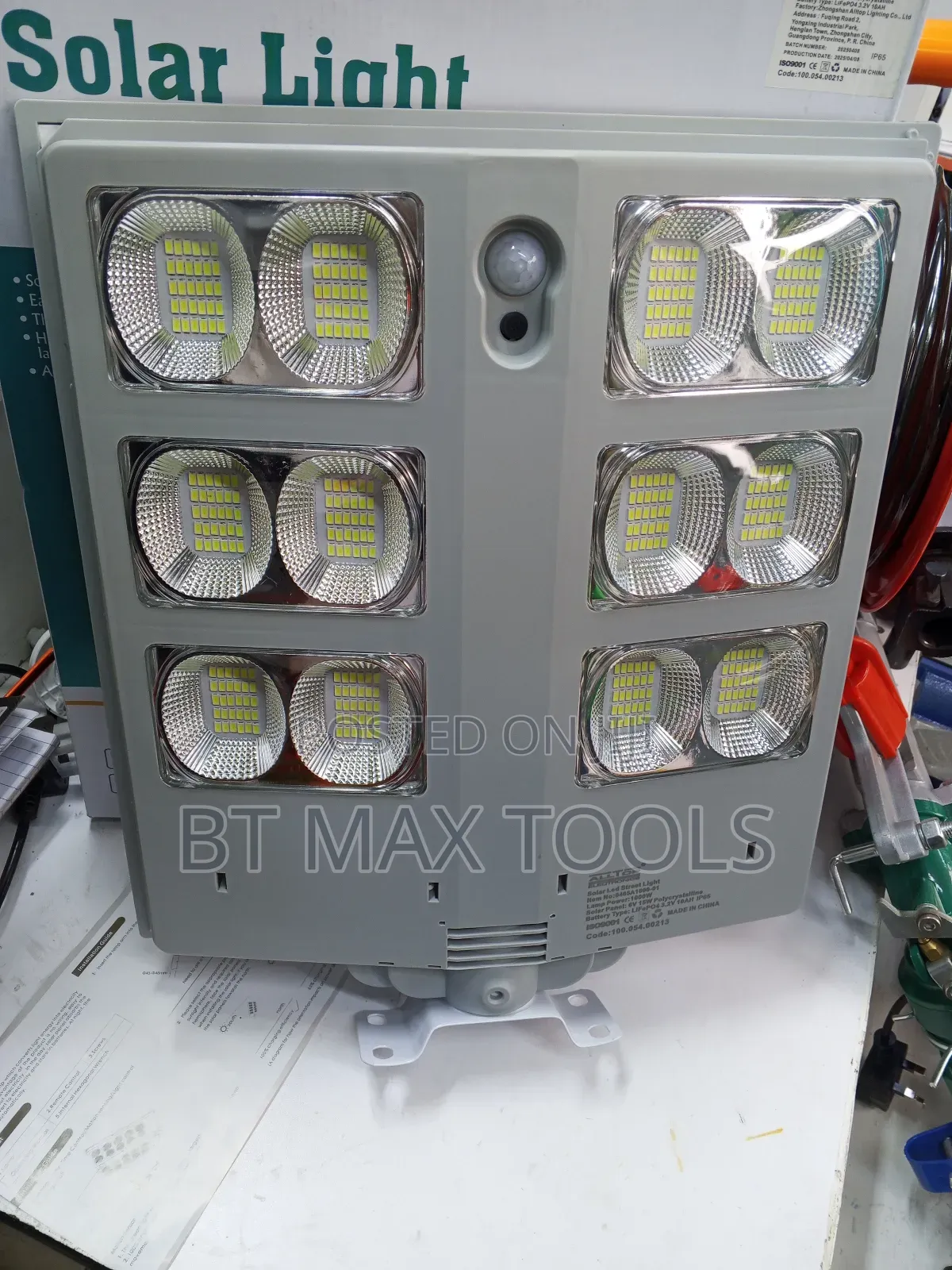 1000w Street Light With Motion Sensor