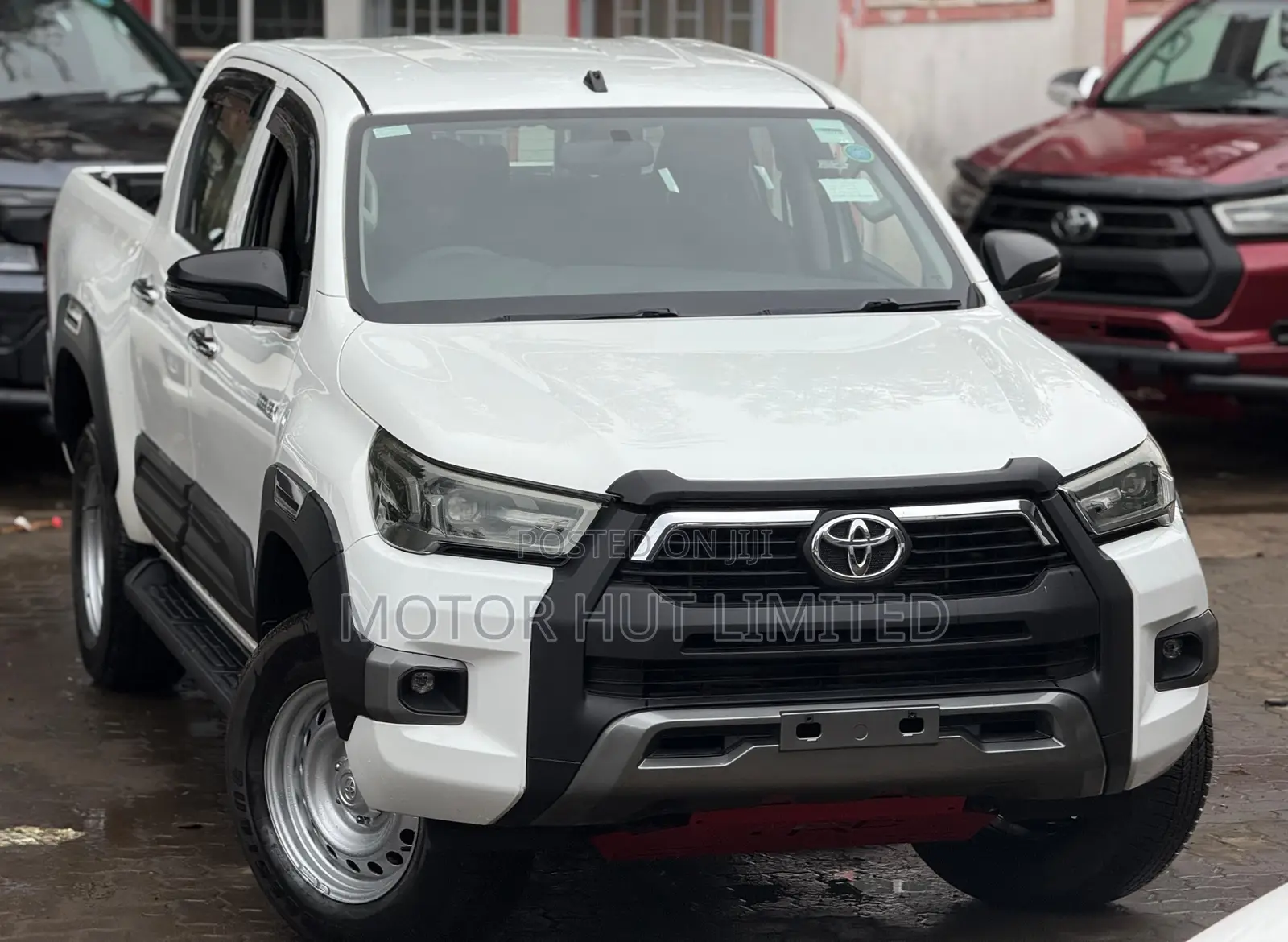 Toyota Hilux 2019 White