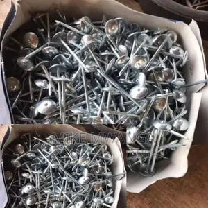 Steel Roofing Nails (25kgs)