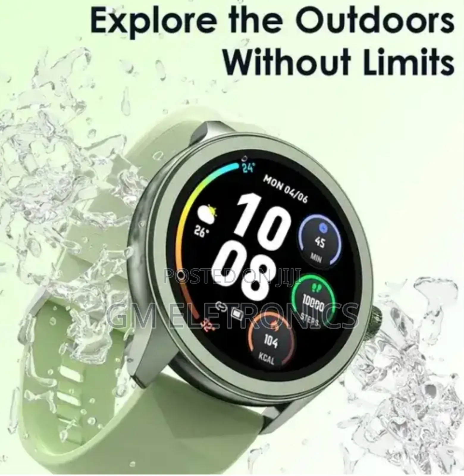 Oraimo Watch 2r Colorful 1.39" TFT Ip68 Smart Watch.