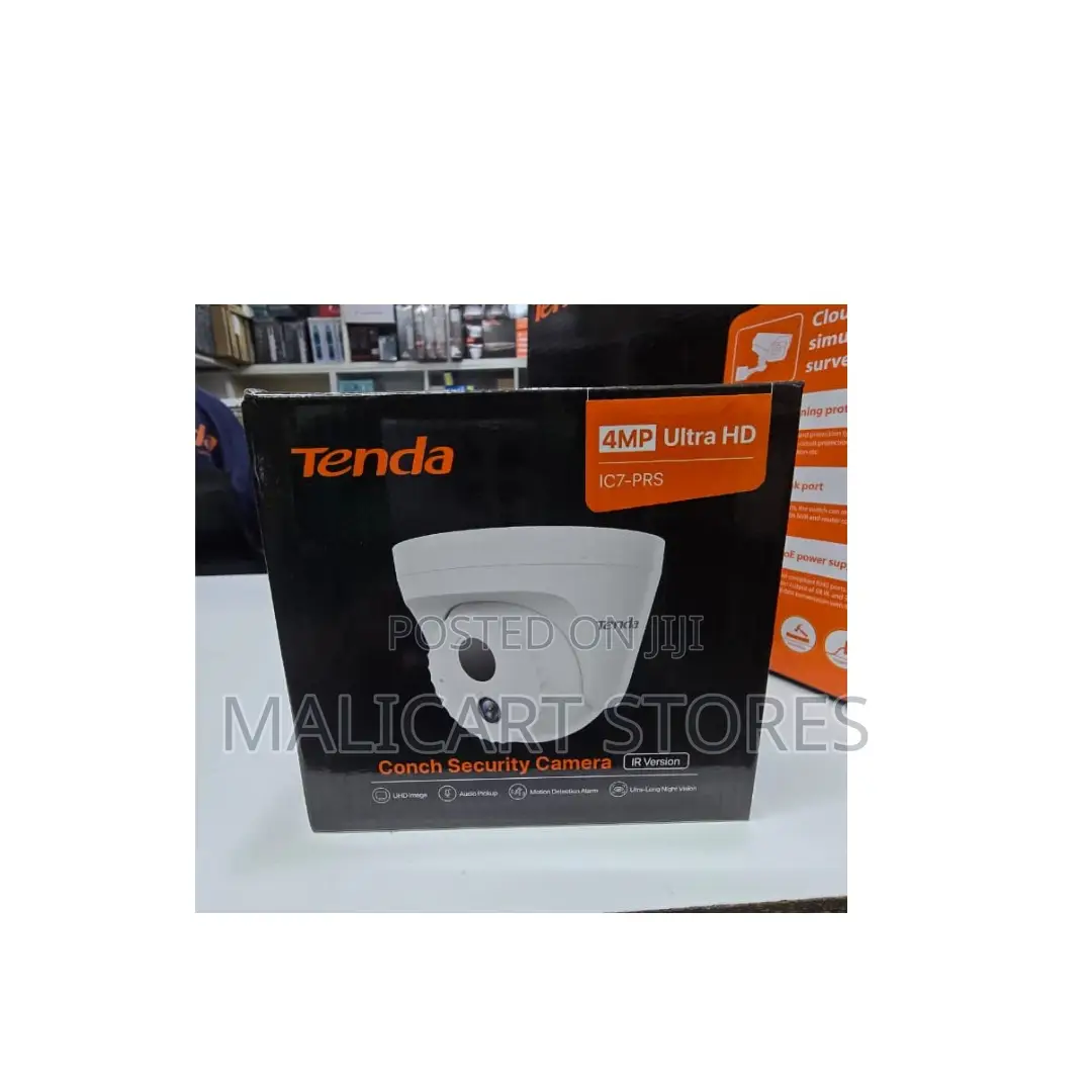 Tenda Ic7-PRS-4 Poe Conch Security Camera