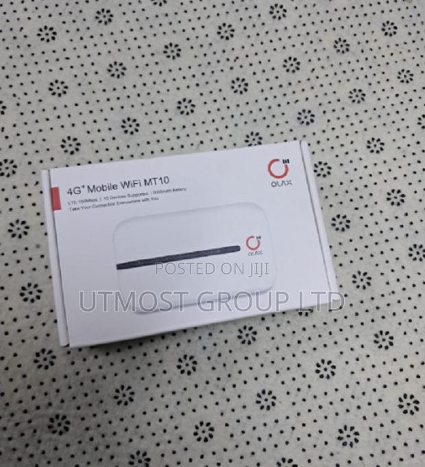 High-Speed 4g Lte Pocket Mifi Wi-Fi Hotspot Internet Mifi