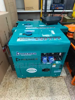 Premier Pm6500se 6.6kva Silent Diesel Generator