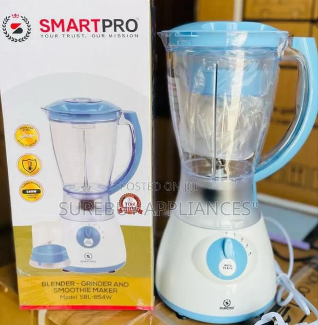 Smart Pro 2in1 Blender With Grinder - main view