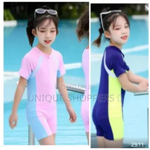 Quality Plain Swimming Costume Code Mu 057*