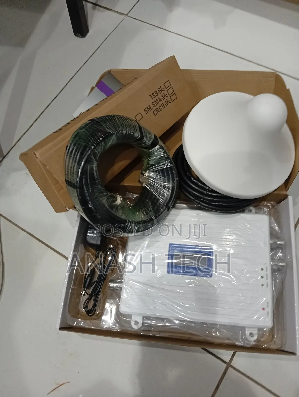 Wonderful Triband GSM Signal Booster 3g 2g 4g Full Kit