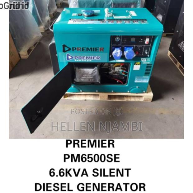 Premier Silent Diesel Generator