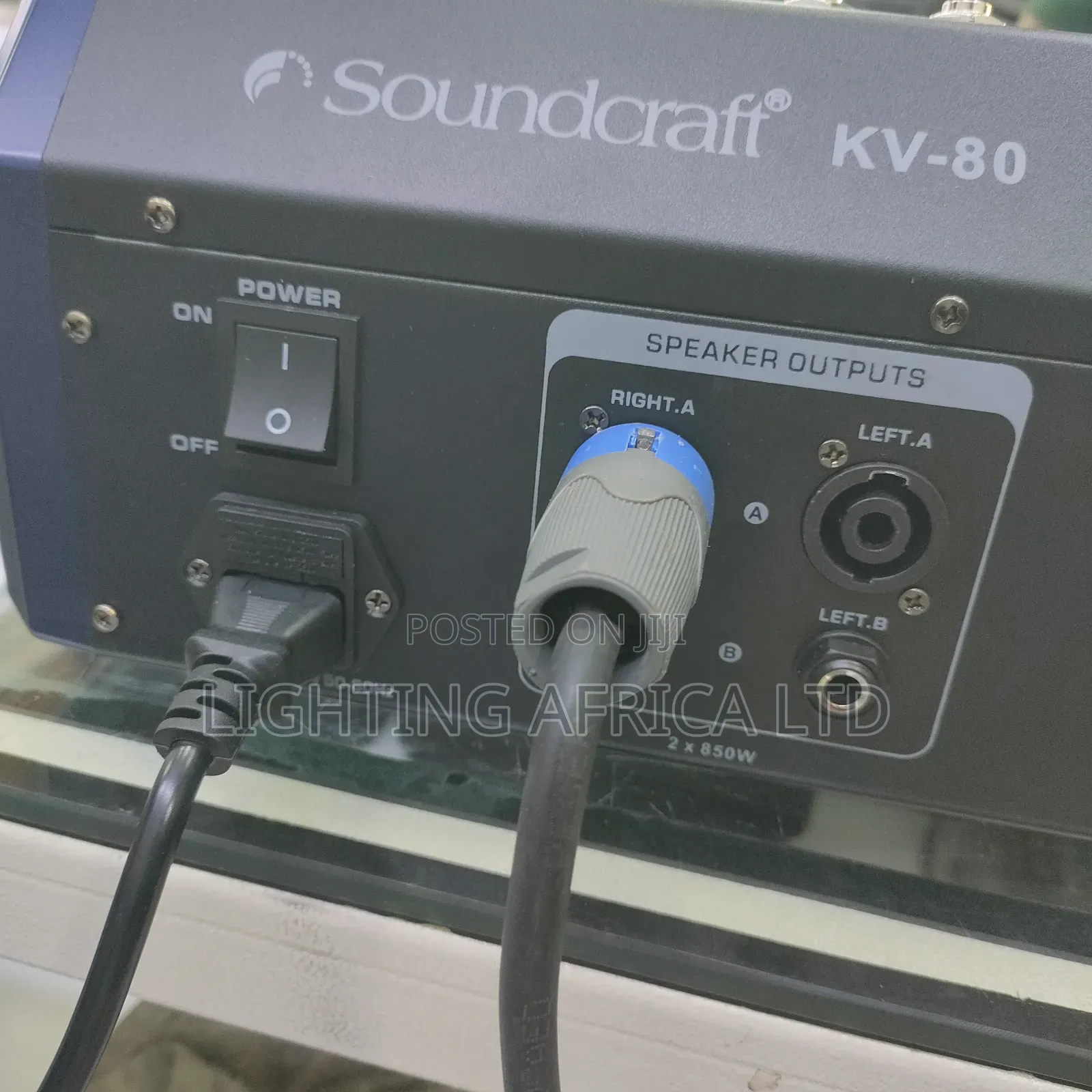 New Model 8 Channels Pro Powered Mixer With Usb/Bluetooth Cooler Fun