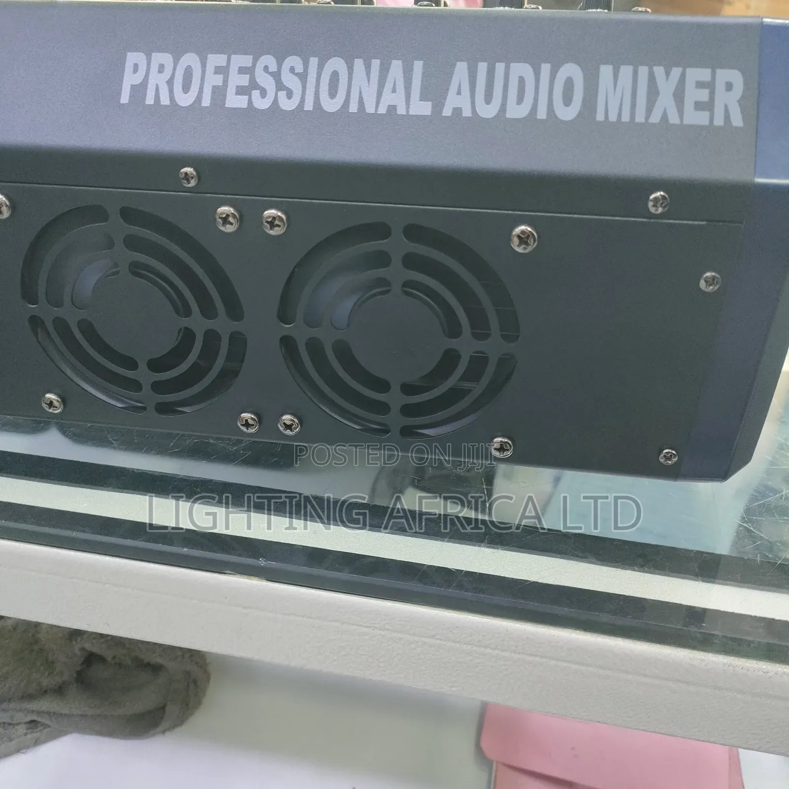New Model 8 Channels Pro Powered Mixer With Usb/Bluetooth Cooler Fun
