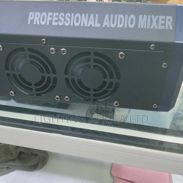 New Model 8 Channels Pro Powered Mixer With Usb/Bluetooth Cooler Fun - thumbnail 6