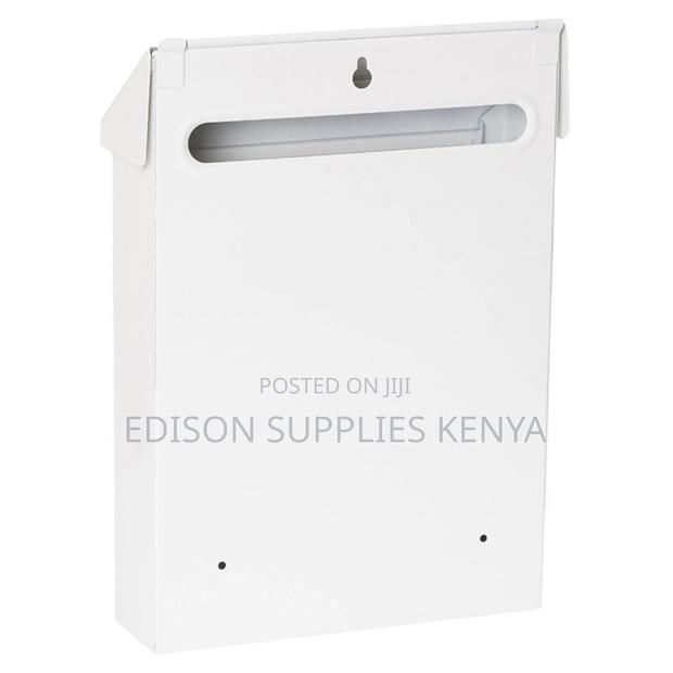 Letterbox Mail Box Wall Mounted Post Mailbox Metal Suggestion Box - thumbnail 4