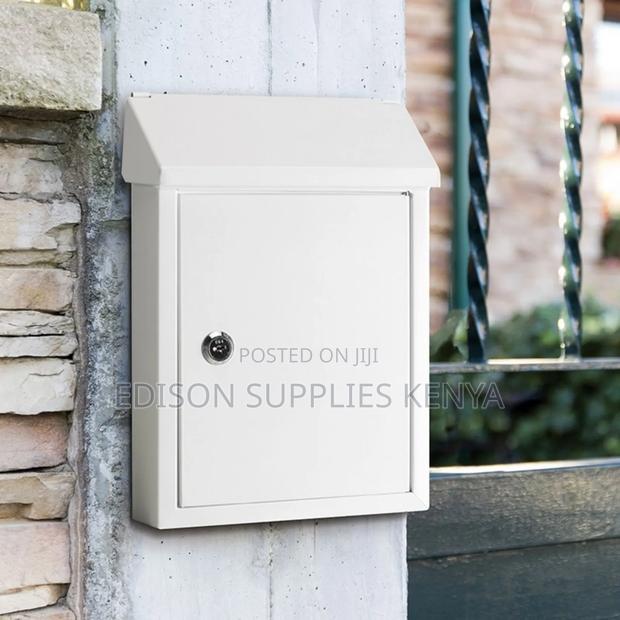 Letterbox Mail Box Wall Mounted Post Mailbox Metal Suggestion Box - main view