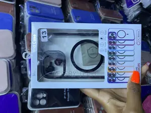 Canshn Magnetic iPhone 13 Newskin Case With Camera Lens
