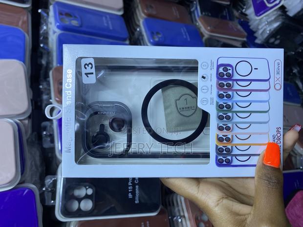 Canshn Magnetic iPhone 13 Newskin Case With Camera Lens