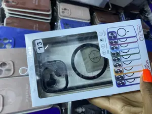 Canshn Magnetic iPhone 13 Newskin Case With Camera Lens