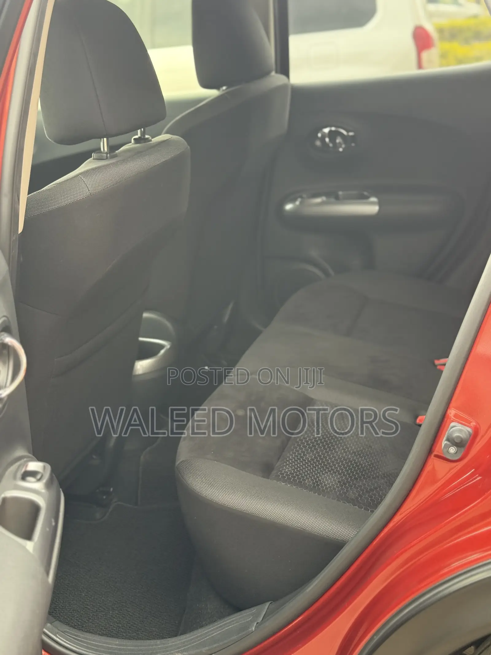 Nissan Juke 2018 Red