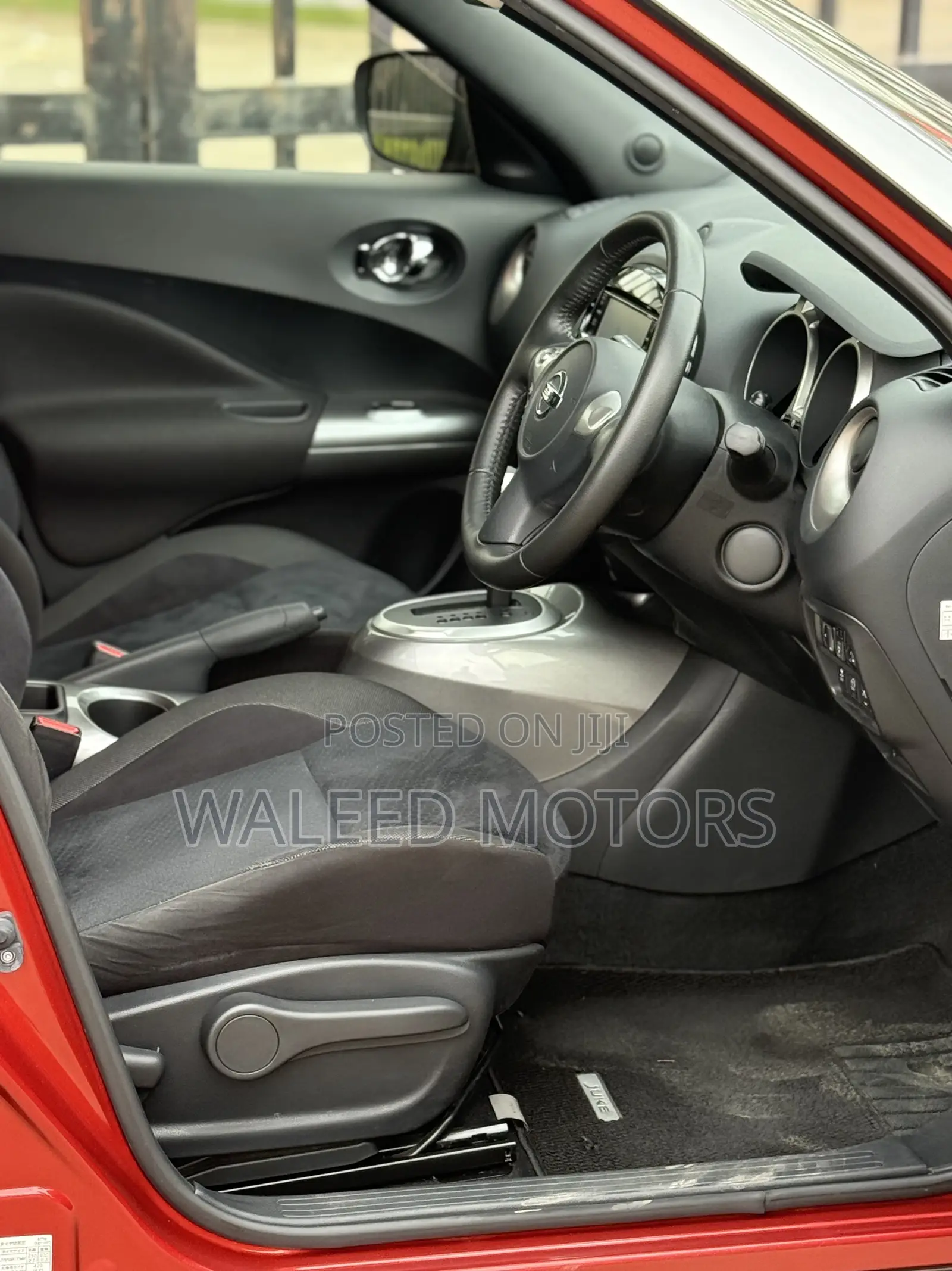 Nissan Juke 2018 Red